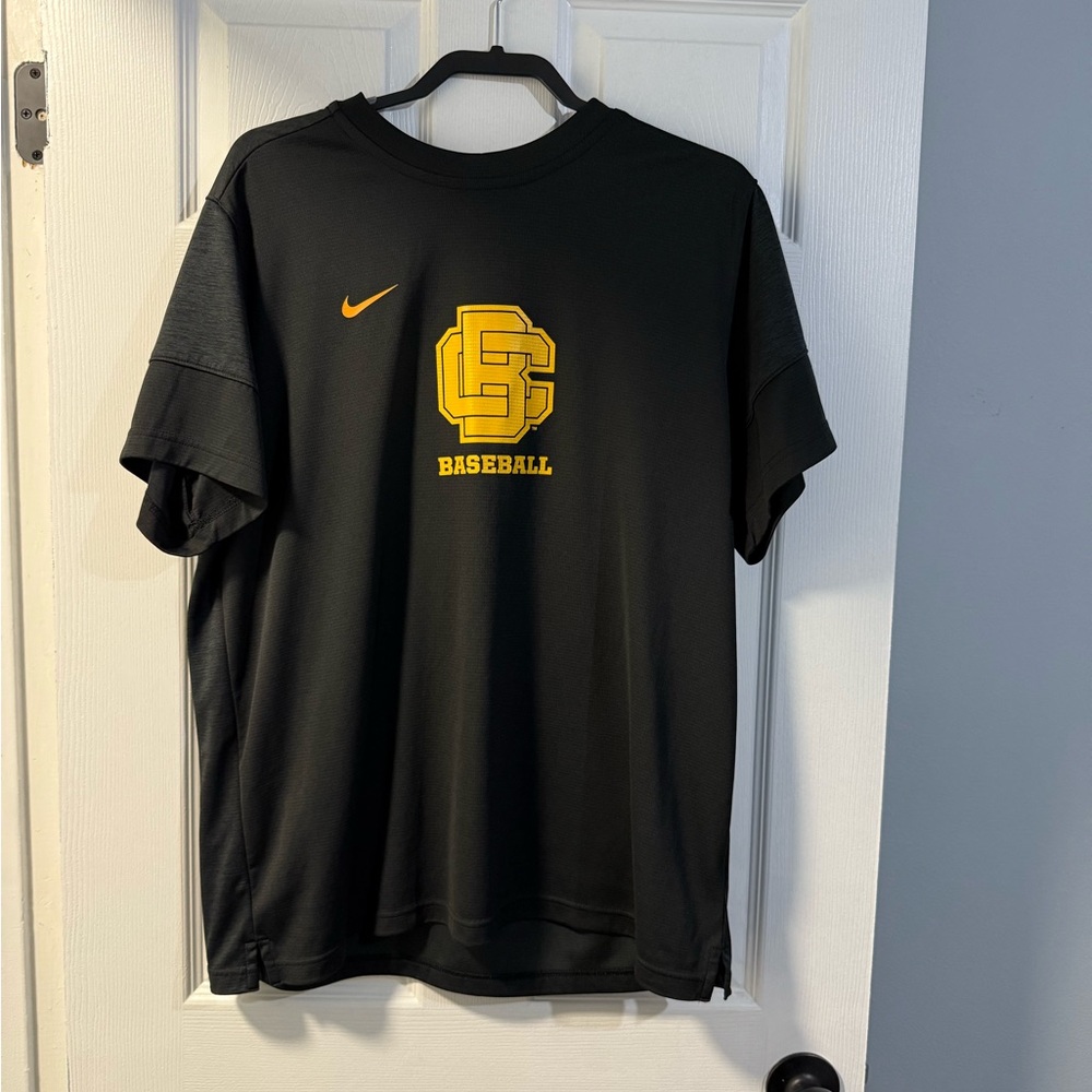 Bethune Cookman Baseball - Nike -  Black T-Shirt - XL